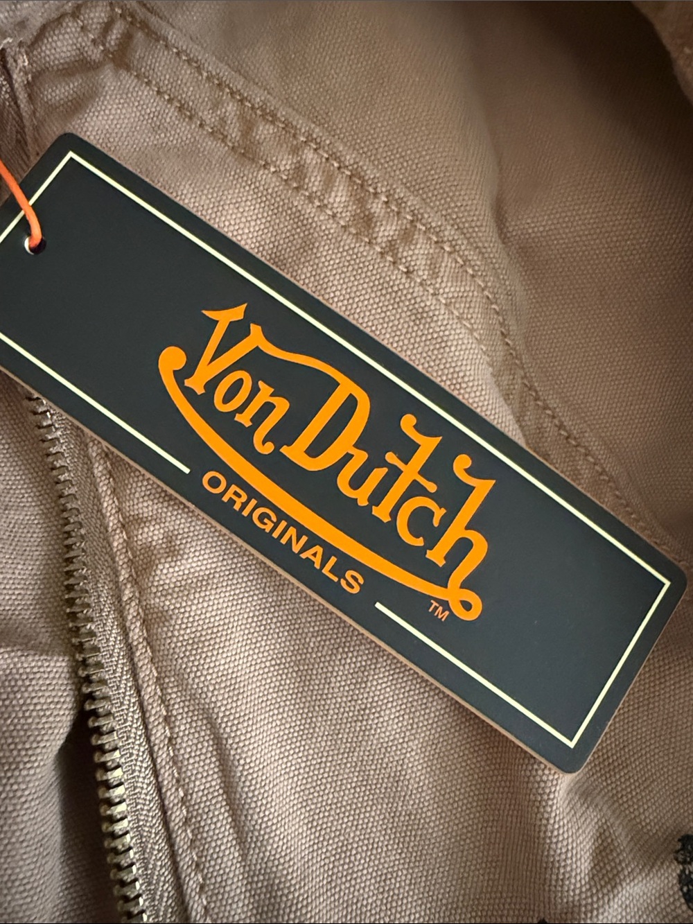 VON DUTCH WOMEN’s JACKET🔥🔥New! - Picture 5 of 5